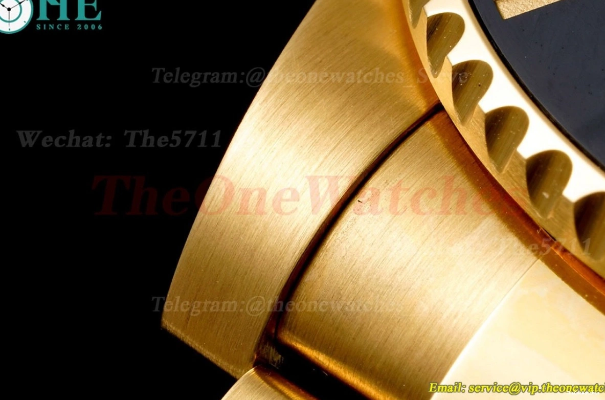 YG Dial YG Black Submariner VSF 904L VS3135 116618LN 40mm 1222